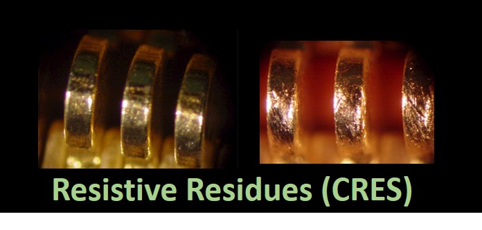 Resistive Residues (CRES)