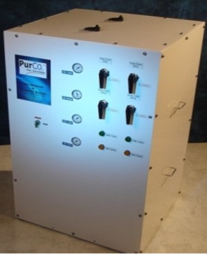 PurCO2 Satellite CO2 Composite Spray Purifier System