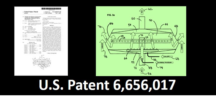 U.S. Patent 6,656,017