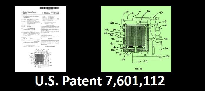 U.S. Patent 7,601,112